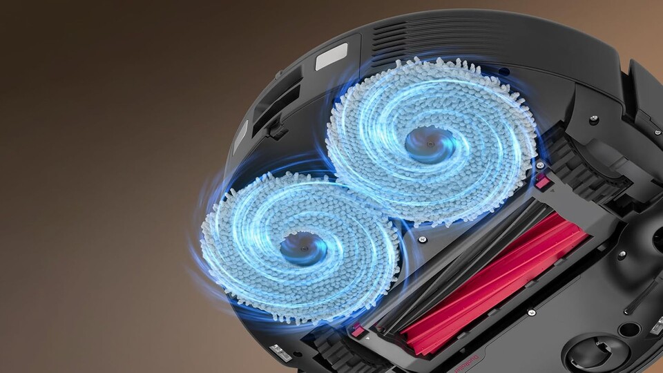 Saugen und Wischen in einem Zug: Der Roborock Qrevo Master ist das Rundum-sorglos-Paket.