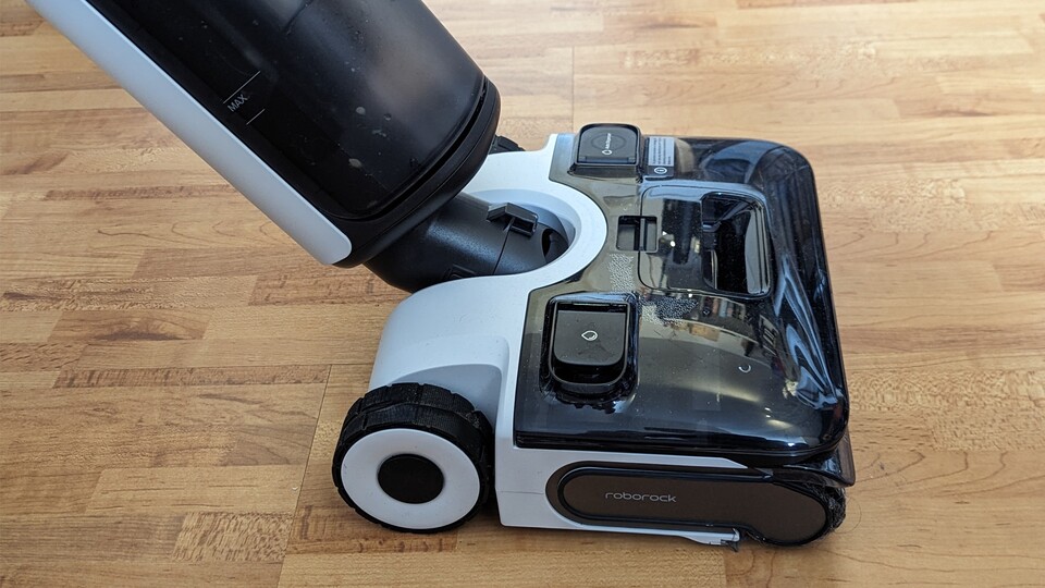 Alle in unserer WG erfreuen sich an unserem neuen Wischsauger.