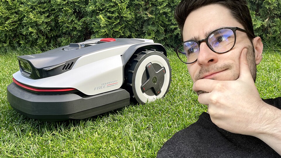 Roborock Q105 im Test: Solider Mähroboter mit kleinen Schwächen.