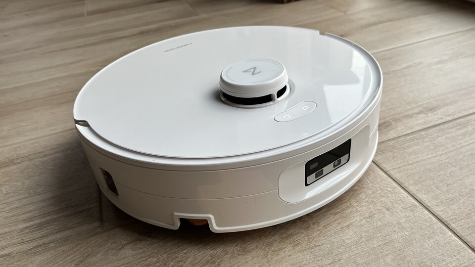 Der Qrevo Curv 2 Flow in seiner ganzen Pracht.