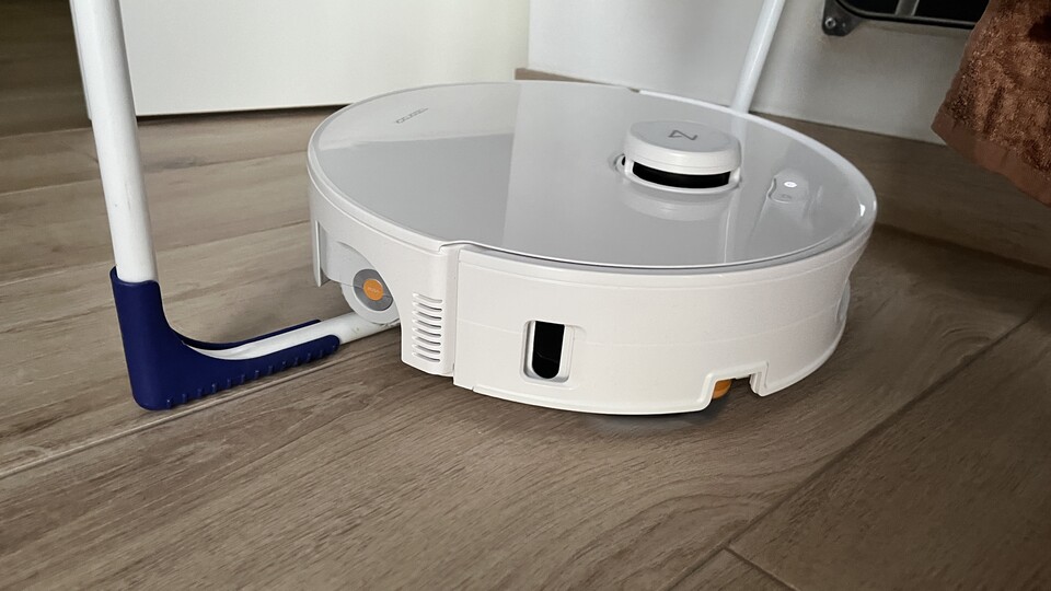 Schwellen meistert der Flow mit etwas Anlauf problemlos.