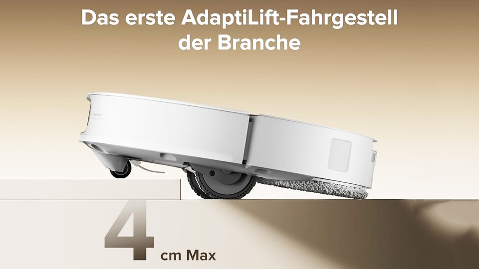 4cm sind die maximale Höhe für doppelte Türschwellen. Die tatsächliche Höhe für einfache Schwellen ist 3cm.