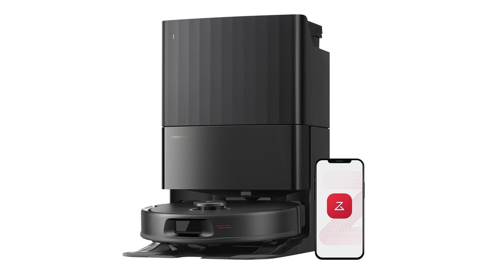 Der Roborock Qrevo S5V nimmt euch sehr viel Arbeit im Haushalt ab.