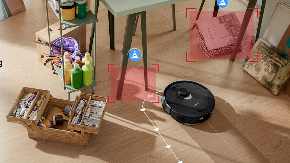 Navigation wie ein Profi: Hier merkt man das Know-How von Roborock.