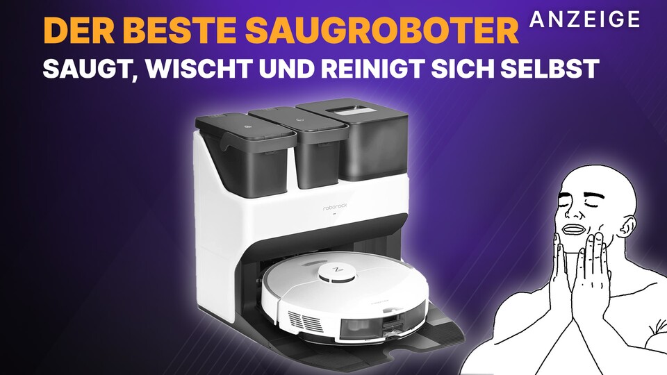 Einer der besten Saugroboter mit Wischfunktion im Amazon Angebot: Der Roborock S7 Pro Ultra steht dem MaxV in fast nichts nach.