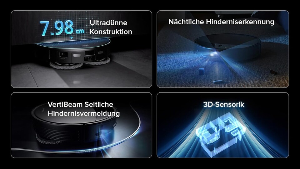 Der Roborock Saros 10R ist meine aktuelle Preis-Leistungs-Empfehlung von Roborock - er erlaubt sich keine Schwächen.