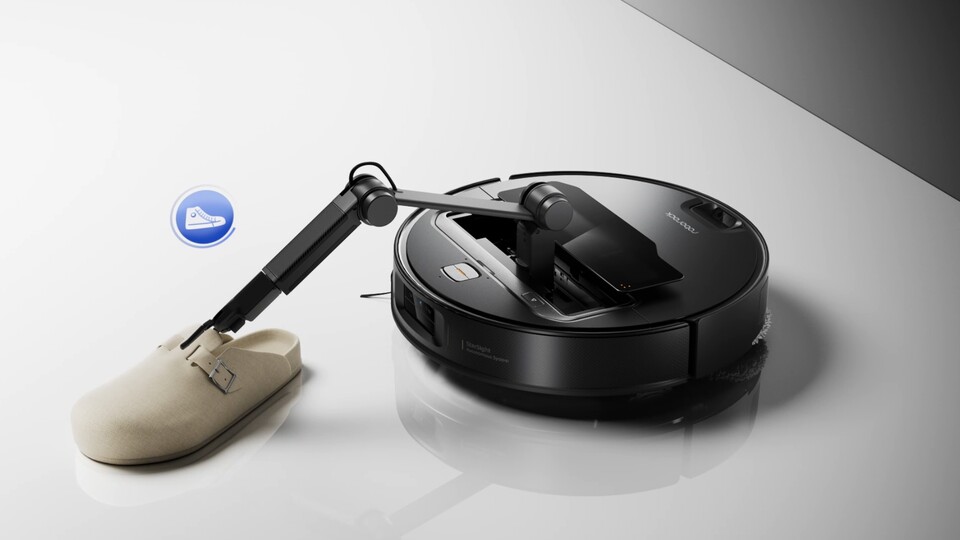Hightech und Physical KI: Der Roborock Saros Z70 ist der erste Saugroboter mit Greifarm. Noch eher eine Spielerei - doch die Zukunft wird spannend!
