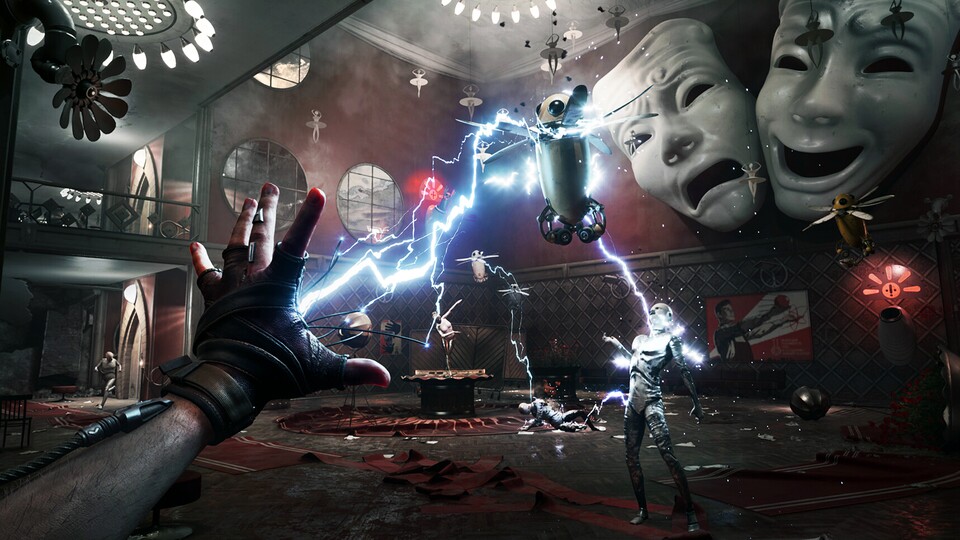 Roboter, Monster, Explosionen: Neues Gameplay aus Atomic Heart ist Heavy Metal pur