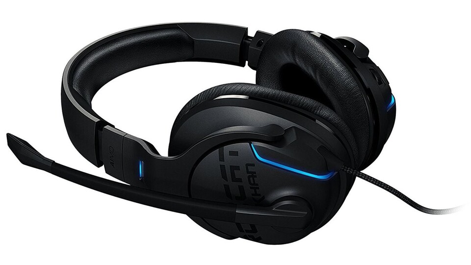 7.1-Gaming-Headset mit Beleuchtung: Roccat Khan Aimo