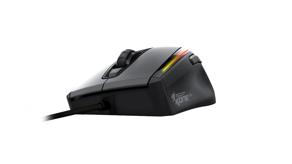 Neben zahlreichen weiteren Mäusen und Tastaturen ist auch die Roccat Kone XTD als Tagesangebot erhältlich.