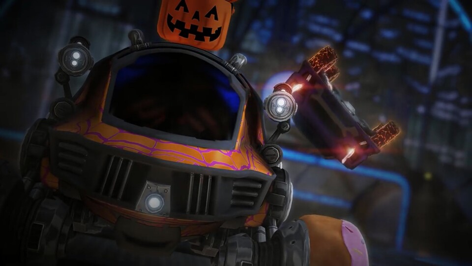 Rocket League - »Haunted Hallows«-Trailer stellt die kosmetischen Event-Items vor