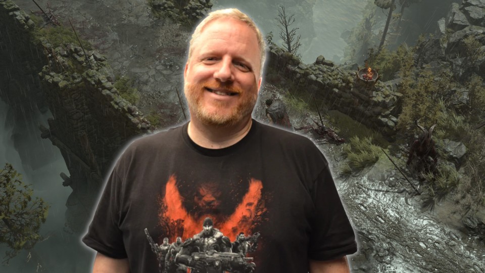 Rod Fergusson freut sich, denn mit Diablo 4 ist noch lange nicht Schluss.
