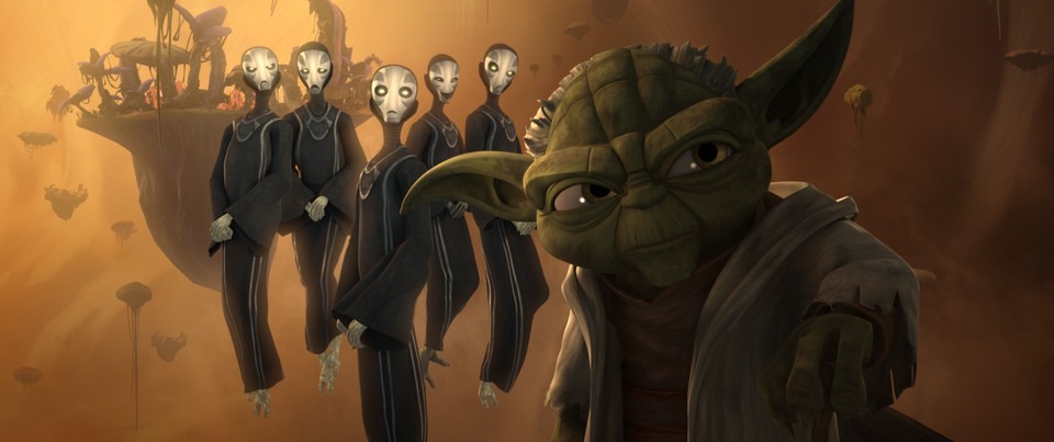 Es kursierte einmal das Gerücht, dass die Whills Yodas Spezies sind, dies wurde von George Lucas aber abgestritten.