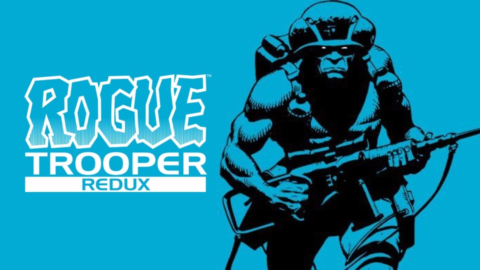 Der auf der Comic-Figur basierende 3rd-Person-Shooter Rogue Trooper erhält ein Remaster unter dem Beinamen »Redux«.