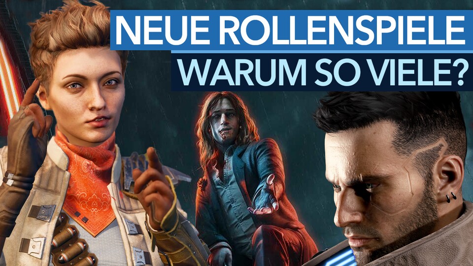 Rollenspiele sind 20192020 im Aufwind - Warum gibts so viele neue RPGs?