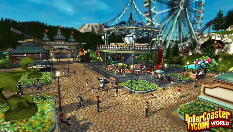 Ab sofort ist das Studios Area 52 Games für die Entwicklung von RollerCoaster Tycoon World verantwortlich.