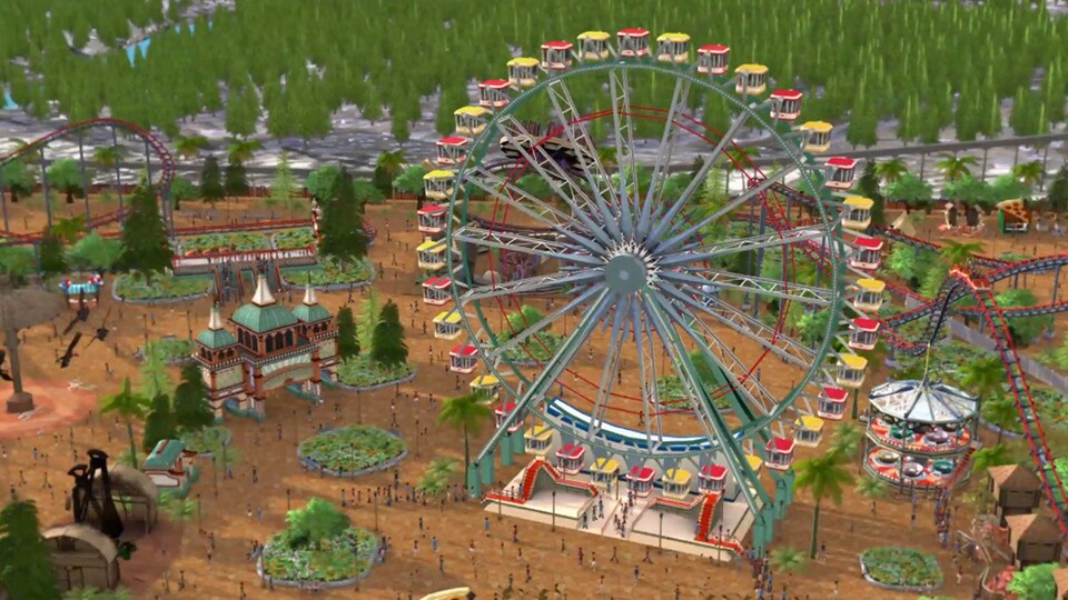 RollerCoaster Tycoon World erscheint Anfang 2015 und wird ohne Mikrotransaktionen auskommen. Enthalten ist unter anderem ein Koop-Modus