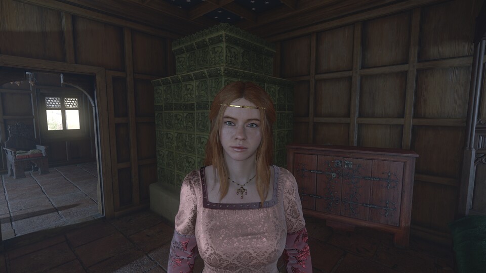 Die Adelige Rosa ist nicht nur belesen, sondern auch eine exzellente Armbrustschützin.