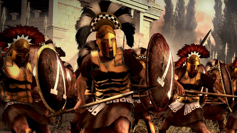 Mit dem nächsten Total War geht es wie zuletzt bei Rome 2 in die griechische Antike.