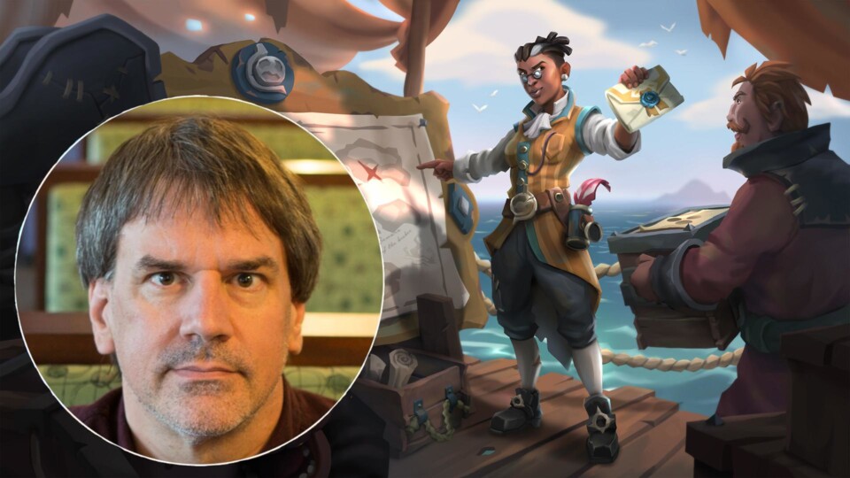 Ron Gilbert war in die Pläne, einen Monkey Island Crossover herauszubringen, nicht eingeweiht.