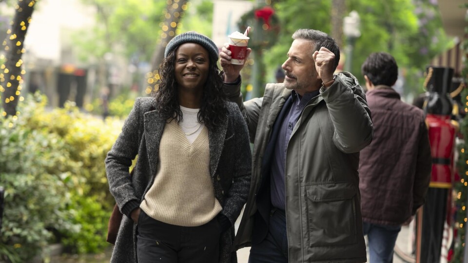 Danielle Deadwyler in der neuen HBO-Comedy-Serie Rooster neben Steve Carrell. Bildquelle: HBO