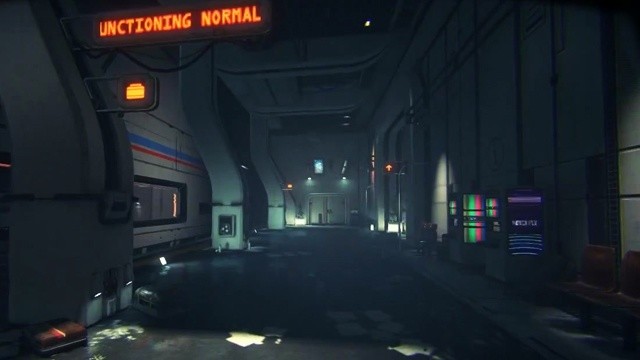 Routine - Gameplay aus der Alpha-Version des Sci-Fi-Horror-Spiels