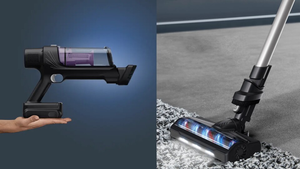 Das Design vom Rowenta X-Pert 7.60 kann locker mit Dyson mithalten und ist sogar noch etwas leichter!