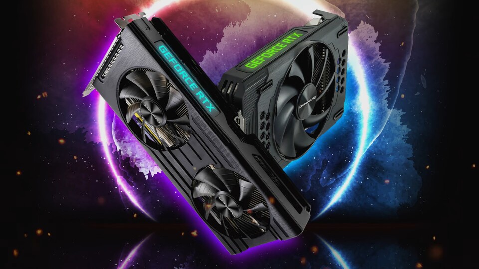 Erste Custom-Modelle zur RTX 3050 6 GByte sind im Handel erhältlich. (Quelle: Gainward)