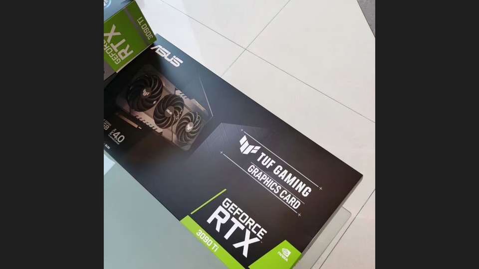 Asus Geforce RTX 3080 Ti Tuf Gaming