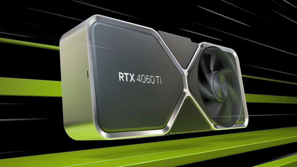 Wird die RTX 4060 Ti neu aufgelegt? (Bildquelle: Nvidia)