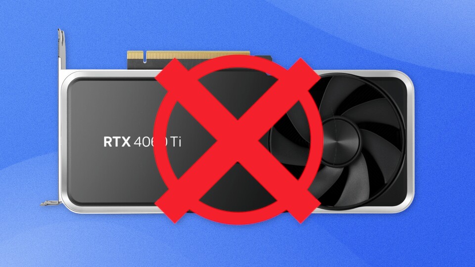 Von der RTX 4060 Ti mit 16,0 GByte VRAM, die heute erscheint, gibt es keine Founders Edition von Nvidia.