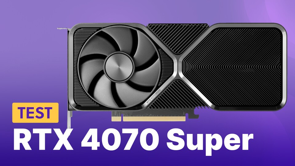 Gleiche GPU-Generation, neuer GPU-Name: Wir testen die Founders Edition der RTX 4070 Super.