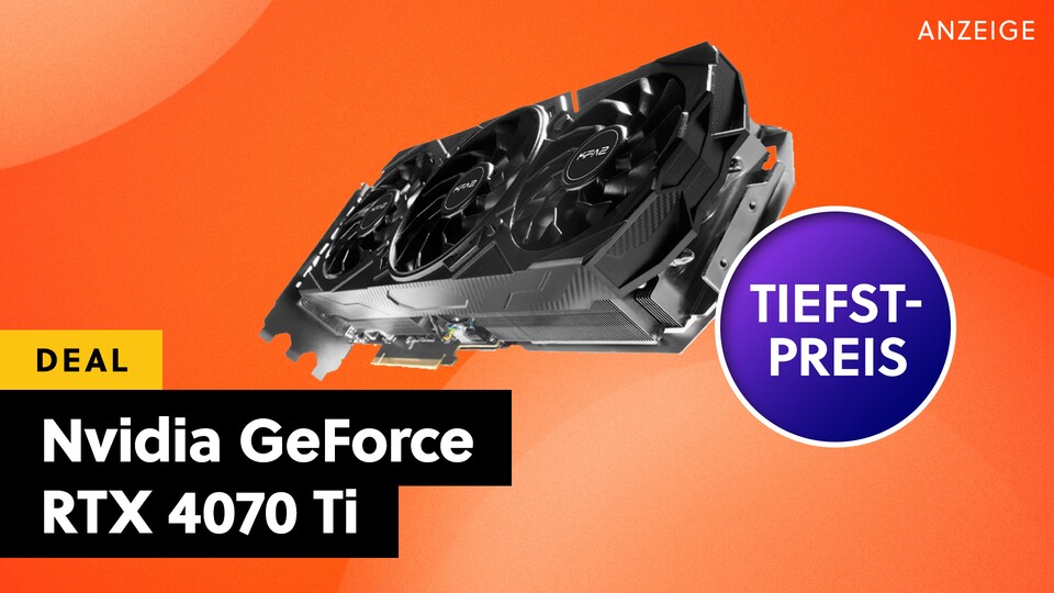 Nvidia RTX 4070 Ti günstig wie nie: Die starke Grafikkarte für 4K ...
