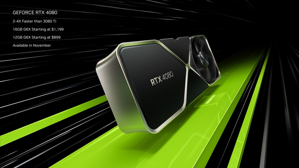 Die NVIDIA GeForce RTX 4080 mit 16GB VRAM kann man selten günstig kaufen - aber teils gibts gute Preise!