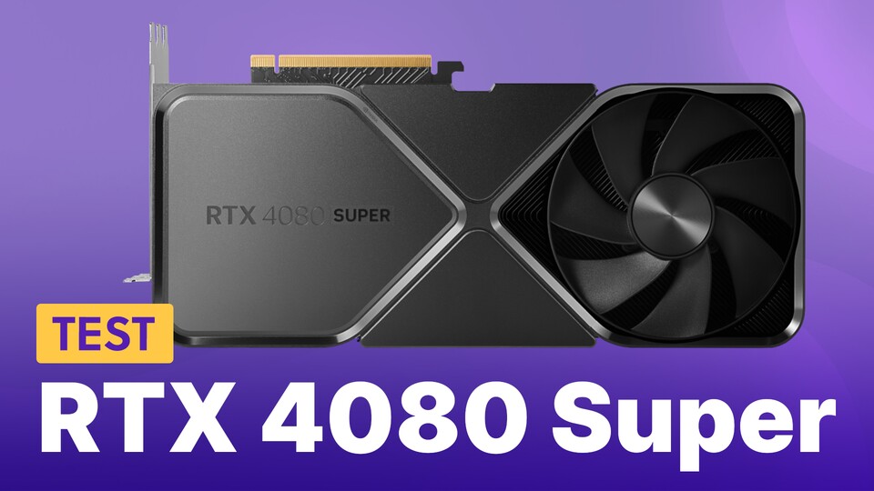 Hier gelangt ihr zum Test der RTX 4080 Super von meinem Kollegen und Hardware-Experten Nils.