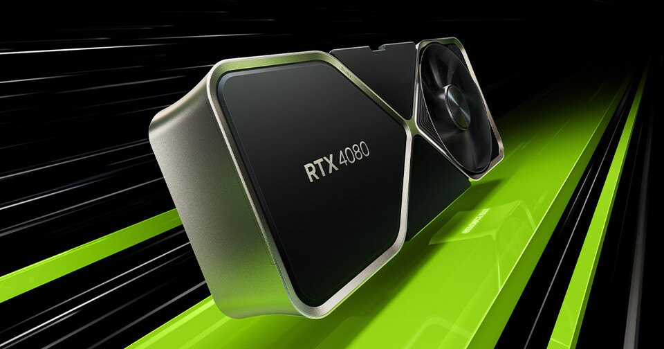 Laut dem Leaker Zed Wang (MEGAsizeGPU) soll eine RTX 4080 Ti für Anfang 2024 geplant sein. (Bild: Nvidia)