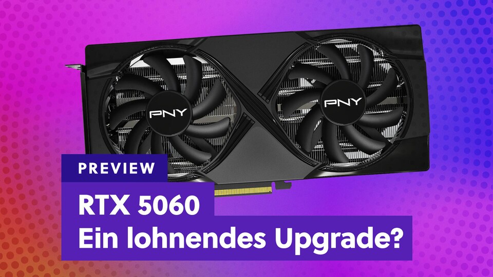 Auf dem Bild seht ihr eine RTX 5060 Ti und keine RTX 5060, da uns offizielles Bildmaterial fehlt. Die Karten sind optisch allerdings nicht sehr verschieden. (Bild: Nvidia)