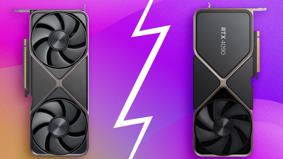 Wie gut ist die RTX 5070 im Vergleich zur RTX 4090?