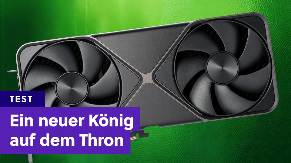 Die RTX 5090 entpuppt sich im Test wie zu erwarten war als die mit Abstand stärkste 4K-Grafikkarte. (Bildquelle: Adobe StockRoyalTravelerNvidia)
