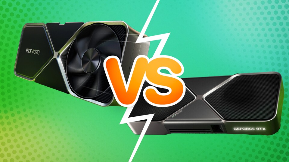 Nvidia zeigt einen Vergleich der Verkaufszahlen zwischen den beiden aktuellen Generationen.