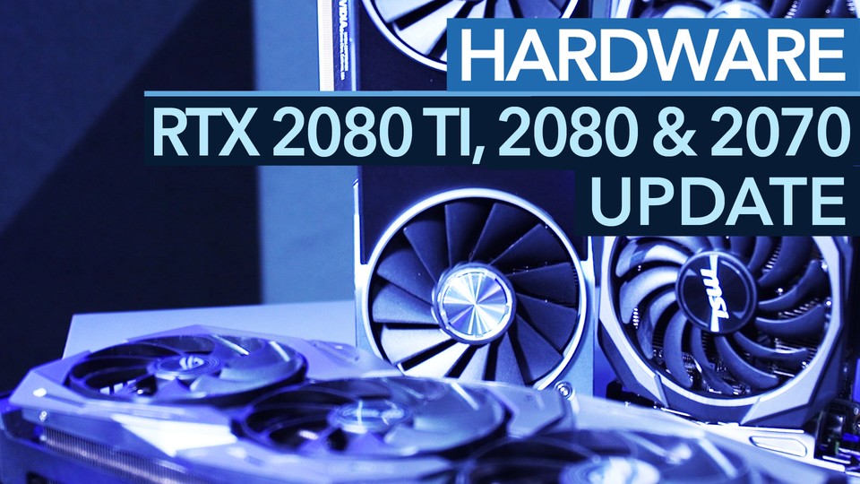 Nvidia Geforce RTX 2080 Ti und 2080 - Founders Edition gegen Partnerkarten und Overclocking