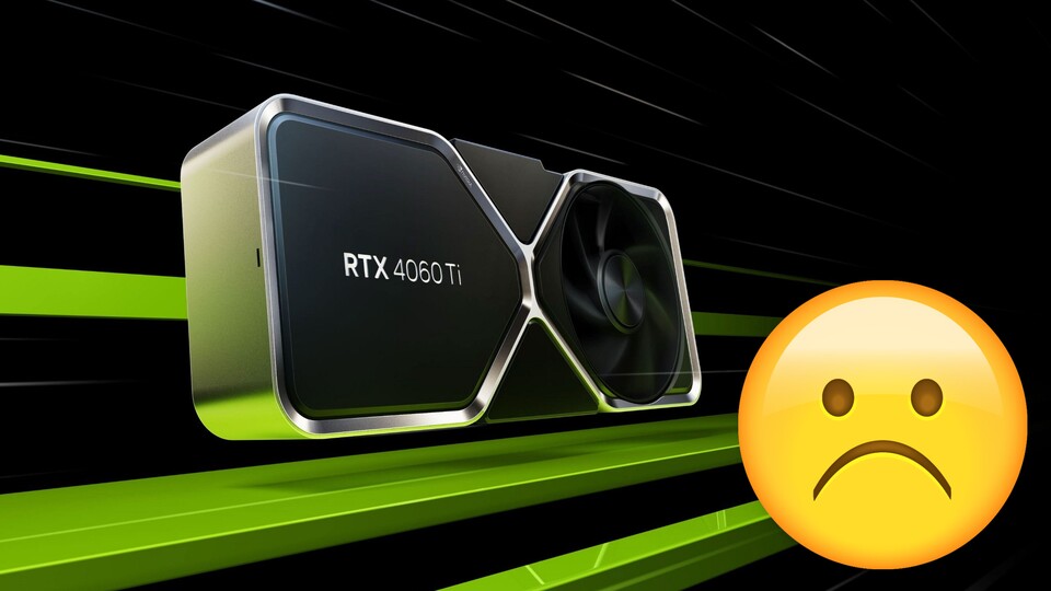 Die RTX 4060 Ti entpuppt sich als regelrechter Magnet für schlechte Neuigkeiten. (Bild: Nvidia)