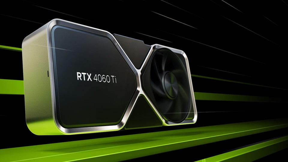 Nvidia stellt offiziell drei Versionen der RTX 4060 vor. (Bild: Nvidia)