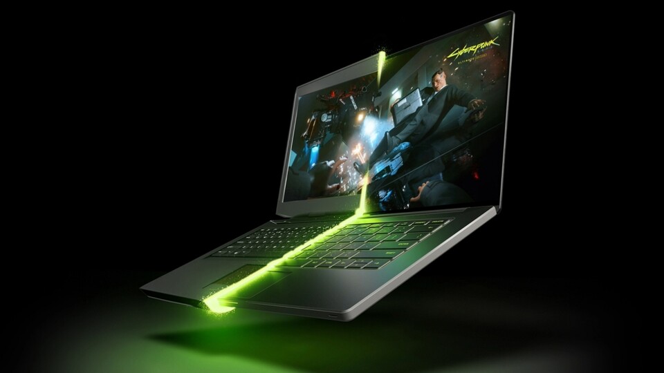 Aktuell ist ein guter Zeitpunkt sich einen schnellen Gaming-Laptop zu kaufen. (Bildquelle: Nvidia)