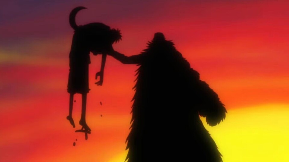Sir Crocodile wird Ruffy seine erste richtige Niederlage beibringen. (Bildquelle: Toei Animation)