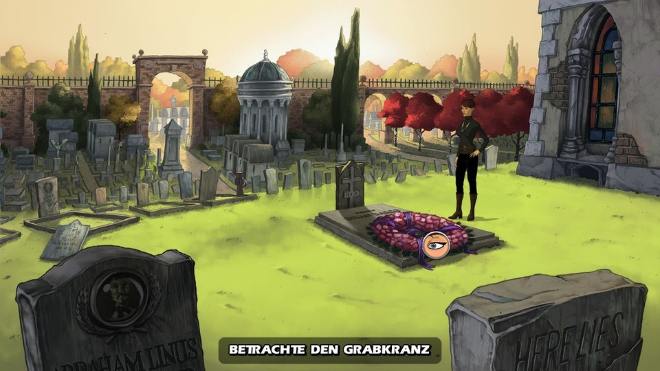 Nach der Beerdigung ist Gina allein an Brians Grab und macht sich direkt ans Rätsel lösen.