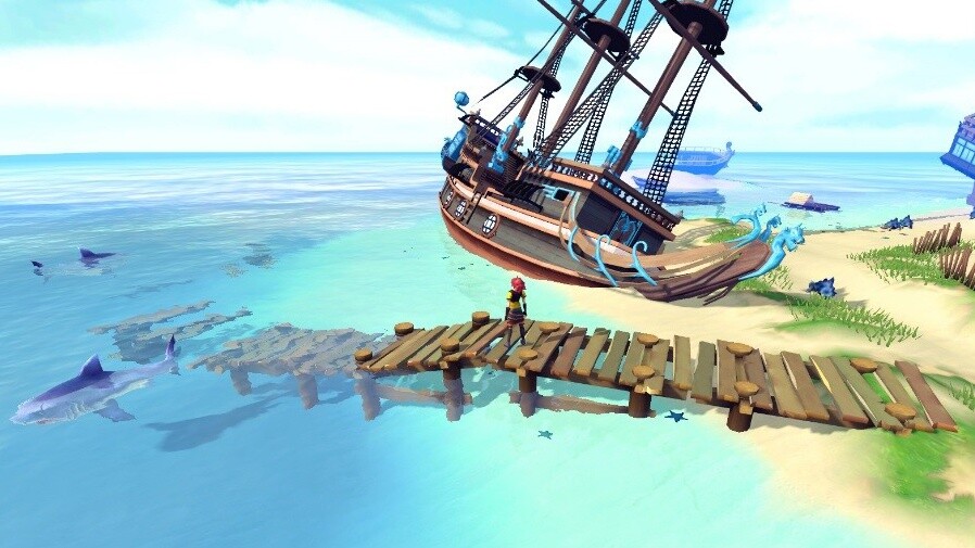 Auf dem neuen Kontinent von Runescape können die Spieler unzählige Inseln entdecken.