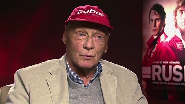 Rush - Niki Lauda im Interview