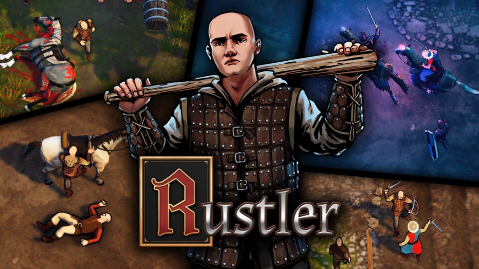 Rustler macht euch zu einem knallharten Wegelagerer, der in einer mittelalterlichen Welt für Probleme sorgt. 