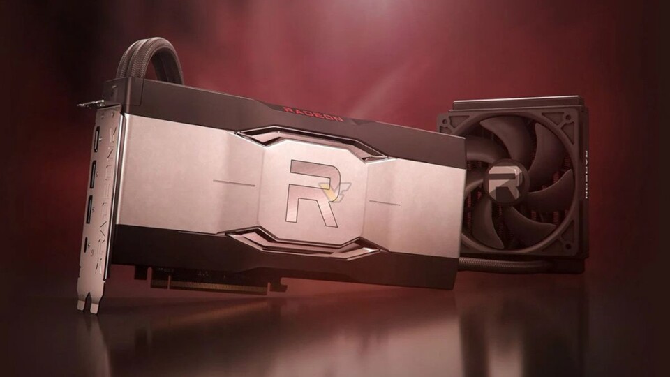 AMD Radeon RX 6900 XT Liquid Cooled. (Bildquelle: Videocardz)